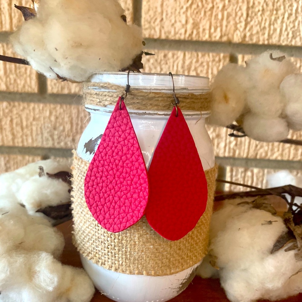 Red Earrings